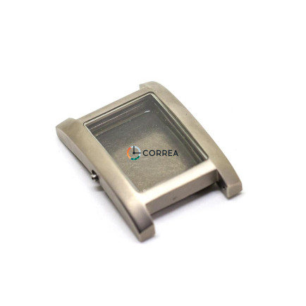 Корпус для чгодинника Romanson NM 0589 титан KR-001 - 6